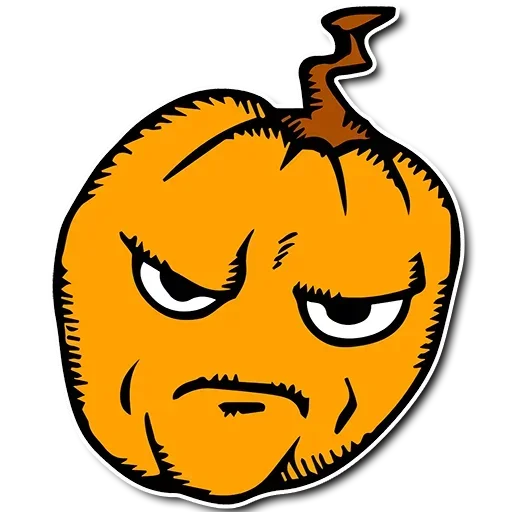 🤩 Стикер «Halloween Memes» для Telegram