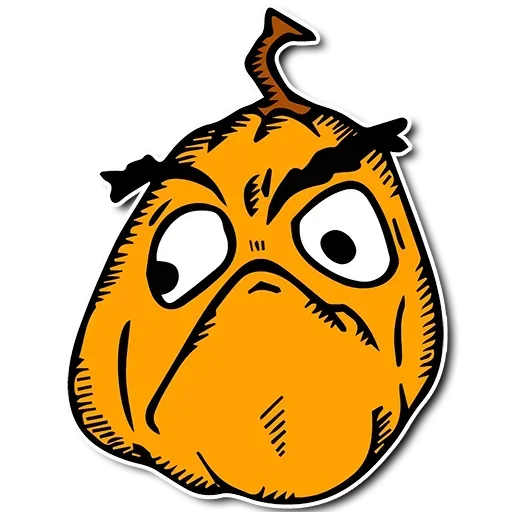 😩 Стикер «Halloween Memes» для Telegram