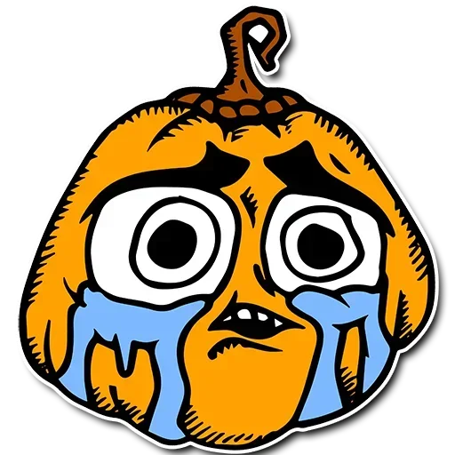 😗 Стикер «Halloween Memes» для Telegram