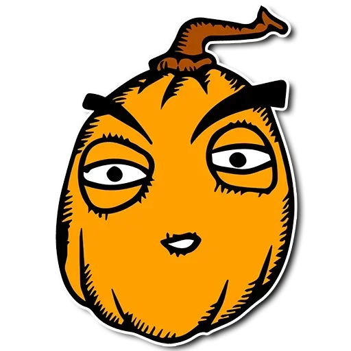 😚 Стикер «Halloween Memes» для Telegram