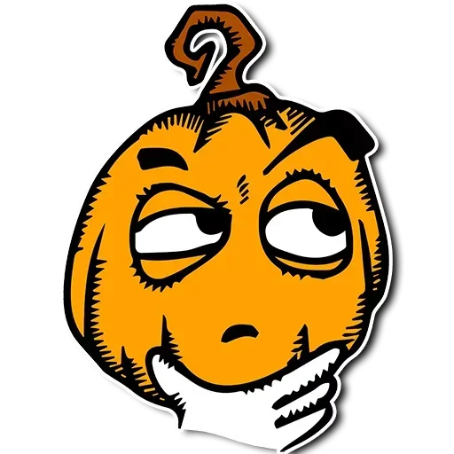 😌 Стикер «Halloween Memes» для Telegram