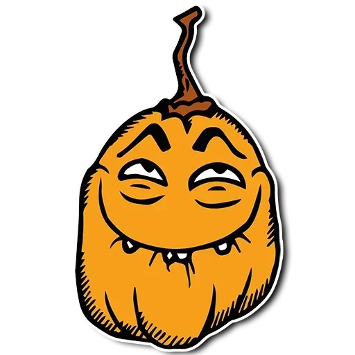 🧐 Стикер «Halloween Memes» для Telegram