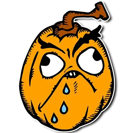 😚 Стикер «Halloween Memes» для Telegram
