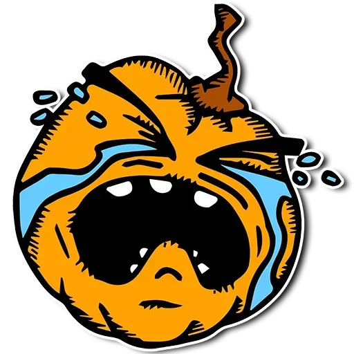 😚 Стикер «Halloween Memes» для Telegram