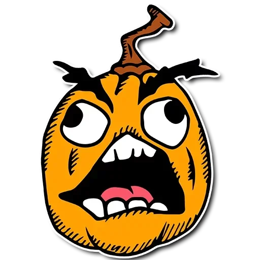 🤪 Стикер «Halloween Memes» для Telegram