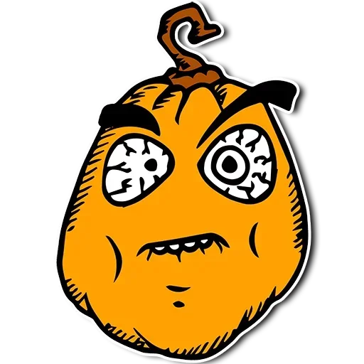 😚 Стикер «Halloween Memes» для Telegram
