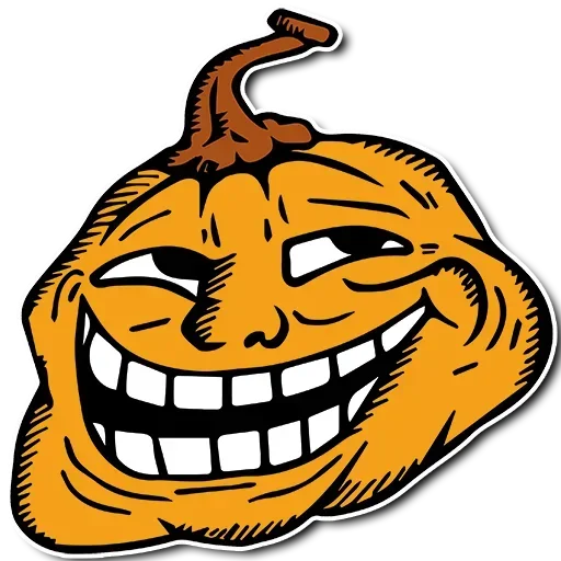 😙 Стикер «Halloween Memes» для Telegram