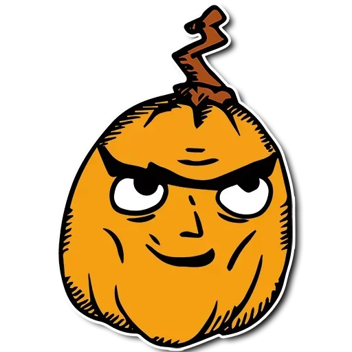 🤪 Стикер «Halloween Memes» для Telegram