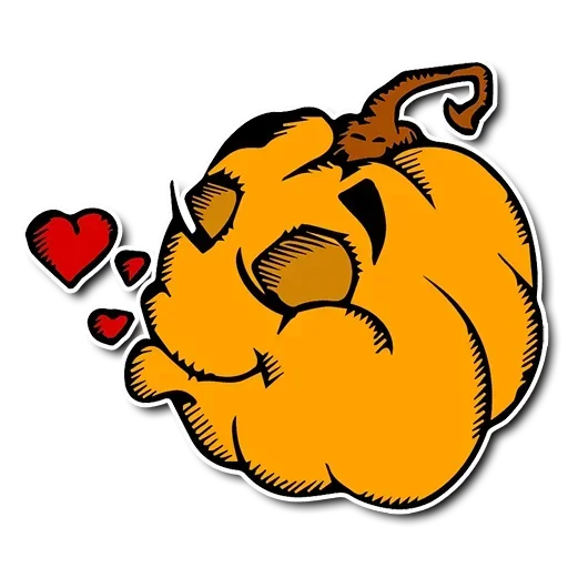 🤩 Стикер «Halloween Memes» для Telegram