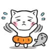 😩 Эмодзи «halloweenmeow» для Telegram