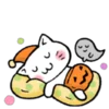 😴 Эмодзи «halloweenmeow» для Telegram