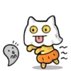 😛 Эмодзи «halloweenmeow» для Telegram