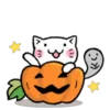 🎃 Эмодзи «halloweenmeow» для Telegram