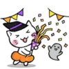 🥳 Эмодзи «halloweenmeow» для Telegram