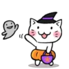 👋 Эмодзи «halloweenmeow» для Telegram