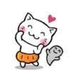😊 Эмодзи «halloweenmeow» для Telegram
