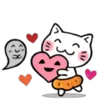 🤗 Эмодзи «halloweenmeow» для Telegram