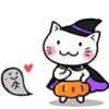 🎃 Эмодзи «halloweenmeow» для Telegram