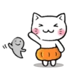 👋 Эмодзи «halloweenmeow» для Telegram