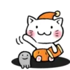 👋 Эмодзи «halloweenmeow» для Telegram