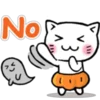 👎 Эмодзи «halloweenmeow» для Telegram