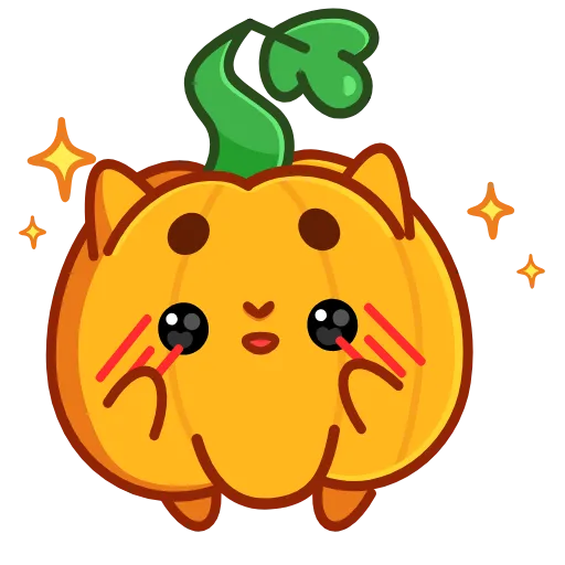 Стикерпак pumpkin для Telegram