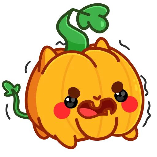 😡 Стикер «pumpkin» для Telegram