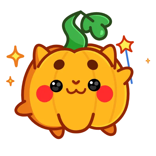 🪄 Стикер «pumpkin» для Telegram