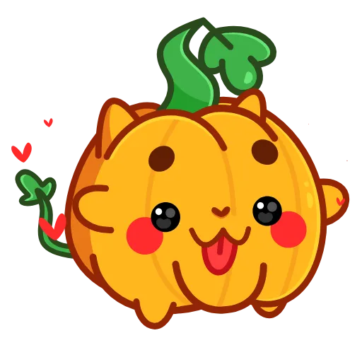 😝 Стикер «pumpkin» для Telegram