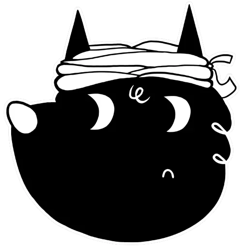 Стикерпак Halloween pack для Telegram