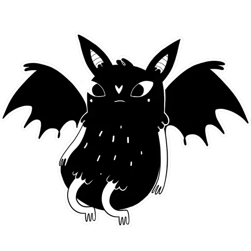 😟 Стикер «Halloween pack» для Telegram