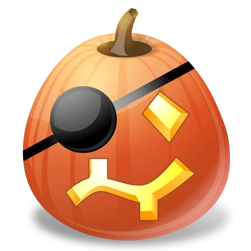 🤪 Стикер «Halloween pumpkin» для Telegram