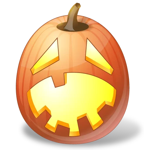 😜 Стикер «Halloween pumpkin» для Telegram