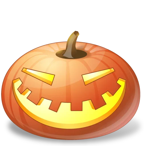 😜 Стикер «Halloween pumpkin» для Telegram