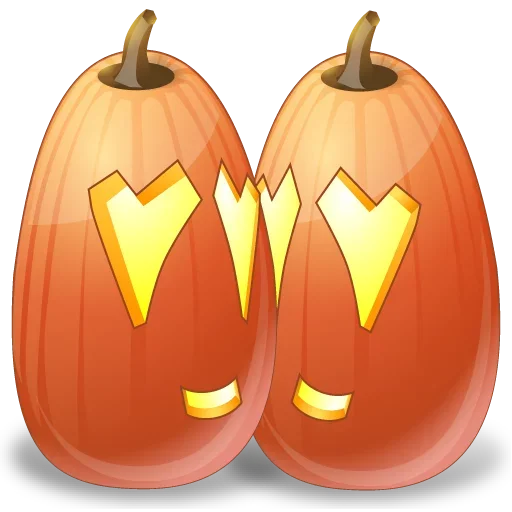 🥳 Стикер «Halloween pumpkin» для Telegram