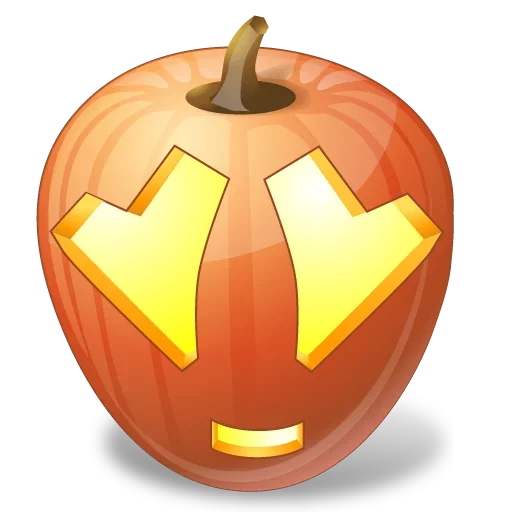 Стикерпак Halloween pumpkin для Telegram