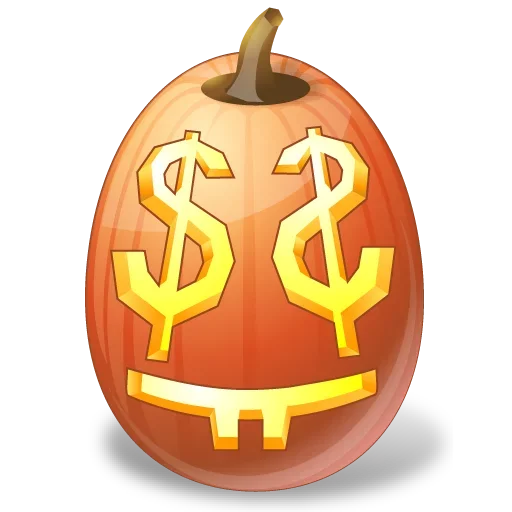 😙 Стикер «Halloween pumpkin» для Telegram