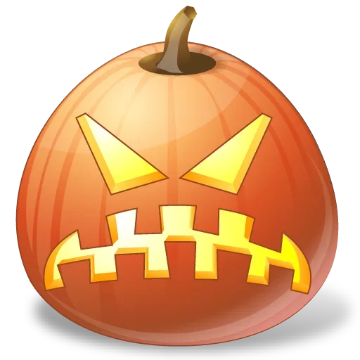 🥳 Стикер «Halloween pumpkin» для Telegram