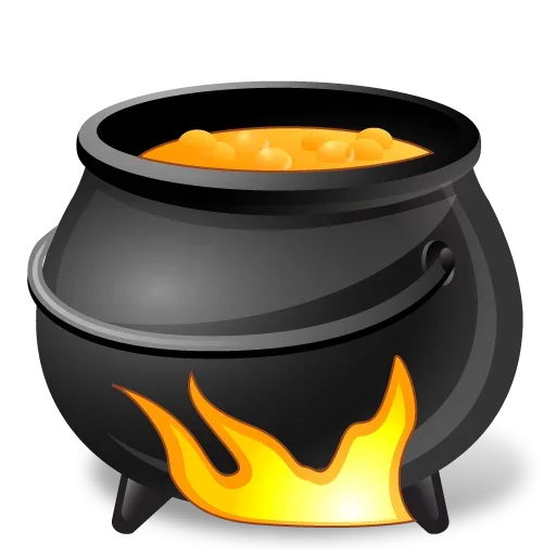 🤪 Стикер «Halloween pumpkin» для Telegram