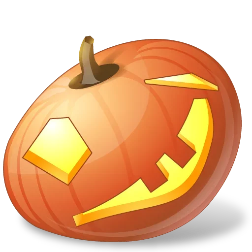 😙 Стикер «Halloween pumpkin» для Telegram