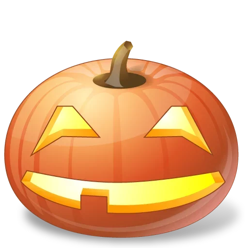 😚 Стикер «Halloween pumpkin» для Telegram