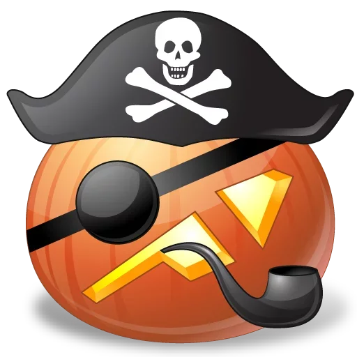 😙 Стикер «Halloween pumpkin» для Telegram