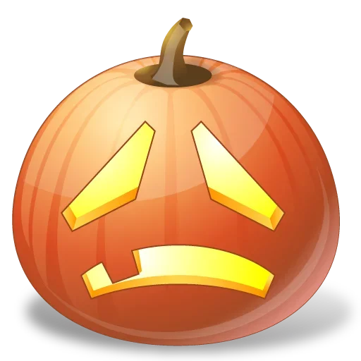 😜 Стикер «Halloween pumpkin» для Telegram