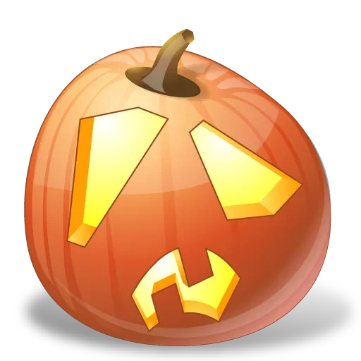 🤪 Стикер «Halloween pumpkin» для Telegram