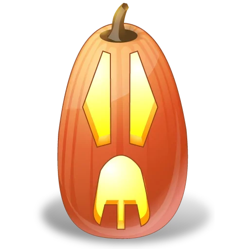 🤪 Стикер «Halloween pumpkin» для Telegram