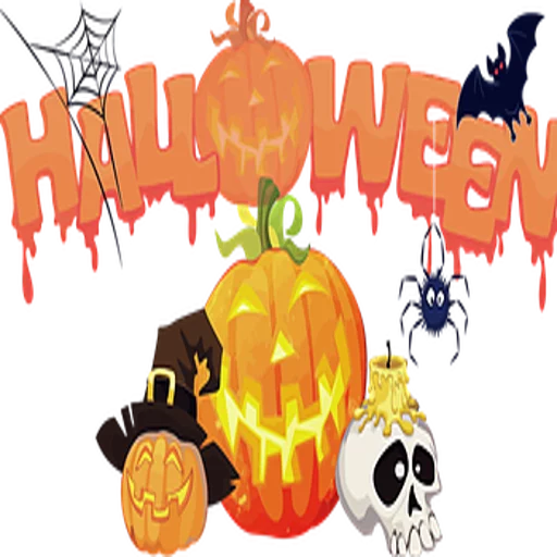😁 Стикер «Halloween Party» для Telegram