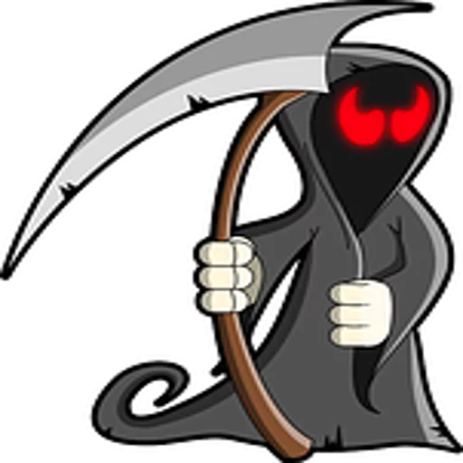 😕 Стикер «Halloween Party» для Telegram