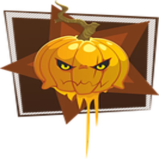 😫 Стикер «Halloween Party» для Telegram