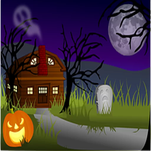 😁 Стикер «Halloween Party» для Telegram