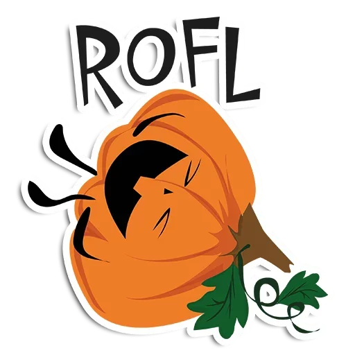 😜 Стикер «Halloween pumpkins» для Telegram
